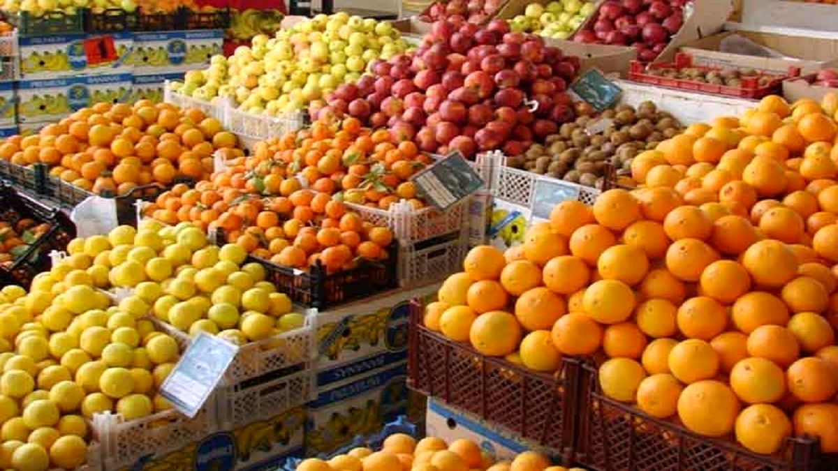 ثبات قیمت میوه و صیفی در هفته دوم آبان
