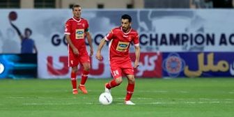 گل اول پرسپولیس به آلومینیوم اراک توسط پهلوان+ فیلم