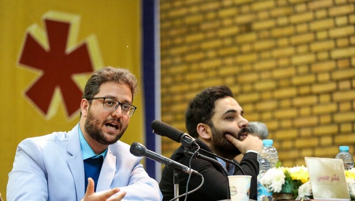 جنجال و درگیری در نشست «عصر جدید»/ فیلم