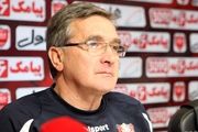برانکو: قهرمانی را با استقلال‌خوزستان تقسیم کردیم