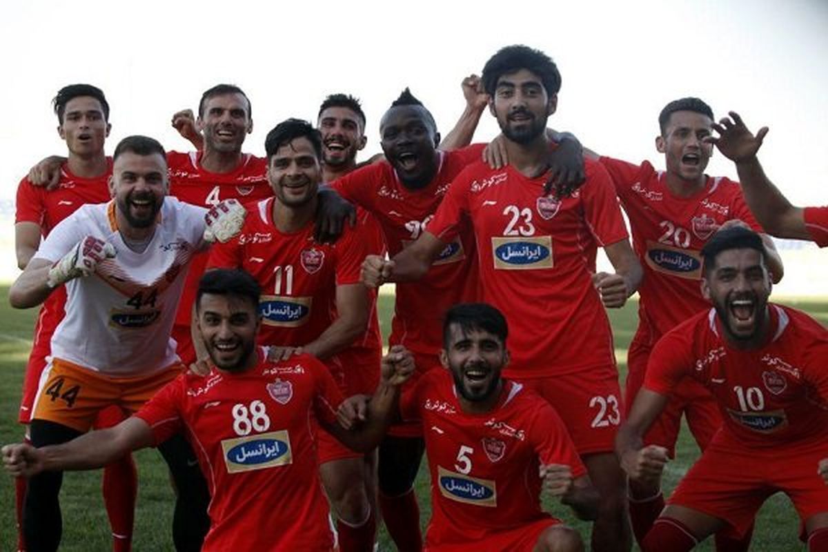 اعلام ترکیب پرسپولیس برای دیدار مقابل پدیده
