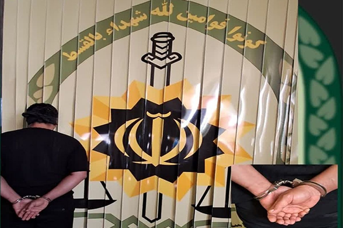 دستگیری وطن فروش متصل به شبکه‌های معاند در شهرستان لامرد 