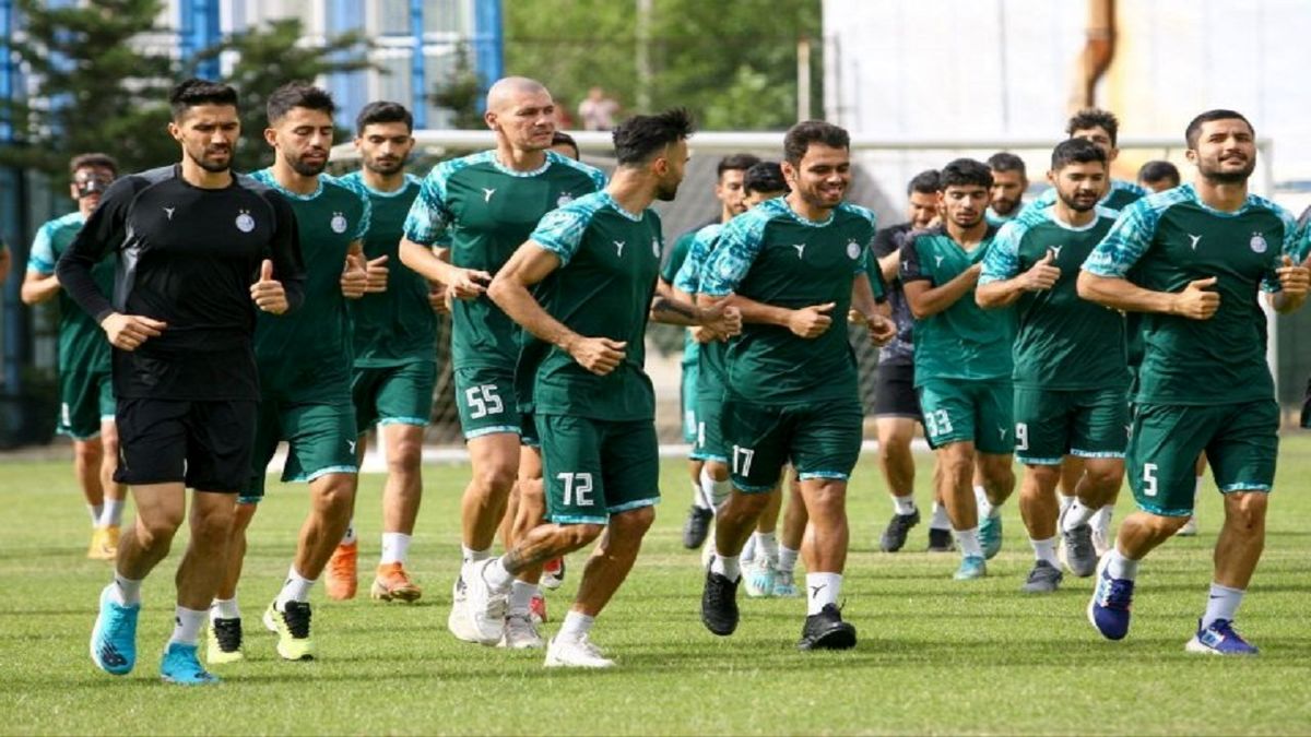 حضور دو خرید جدید استقلال در کمپ حجازی
