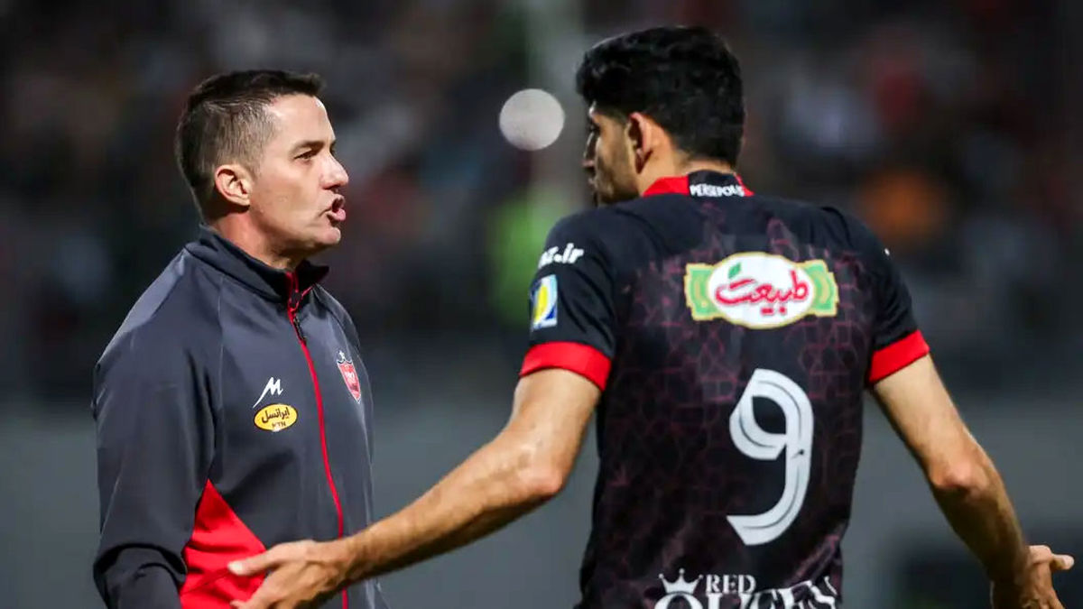 خداحافظی رسمی اوسمار با پرسپولیس
