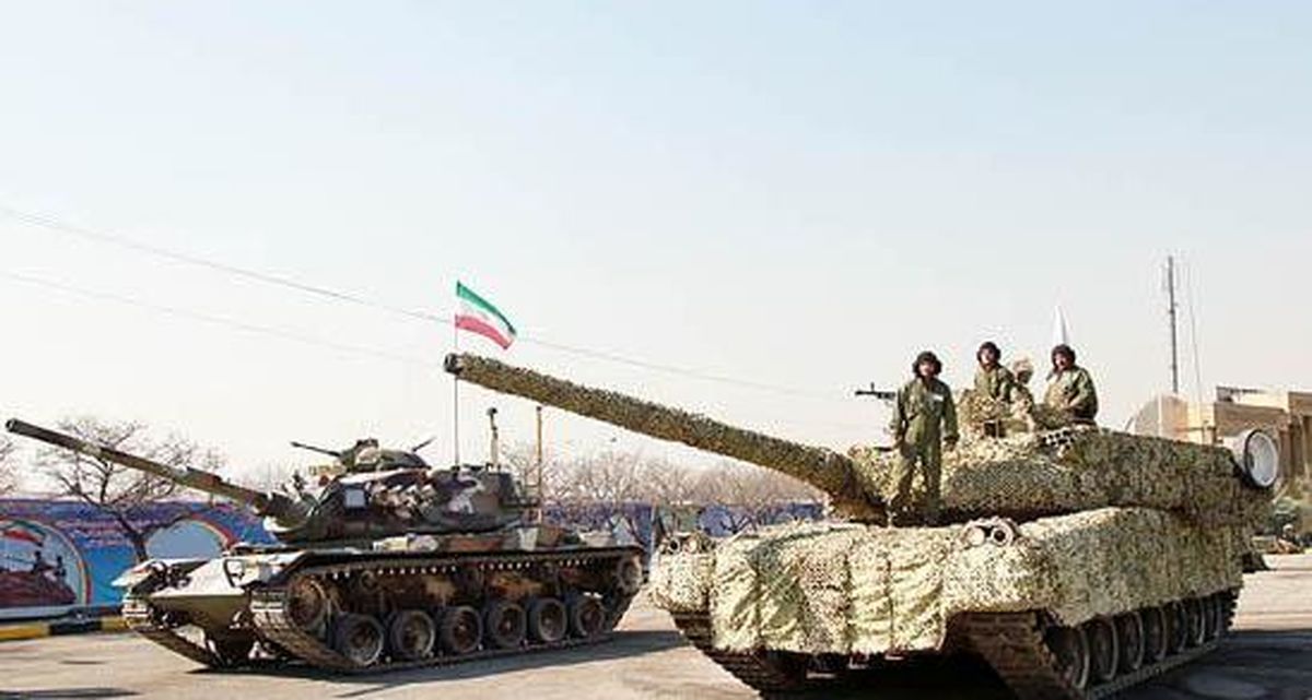 وقتی تانک صمصام با نمونه آمریکایی خود رقابت می‌کند