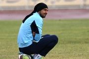 آشتی کنان سید مهدی رحمتی و قلعه نویی+عکس