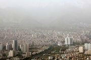 وزش باد در تهران خسارت بار شد+ عکس