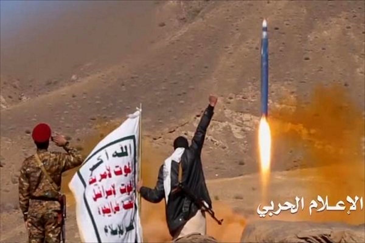 شلیک بالستیک یمنی به جنوب عربستان