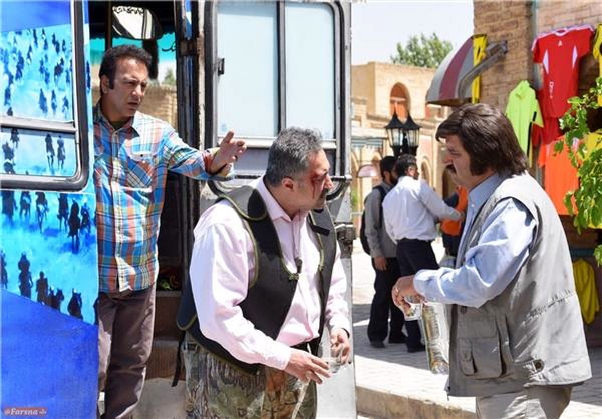 تصاویر جدید از سریال «آرماندو»