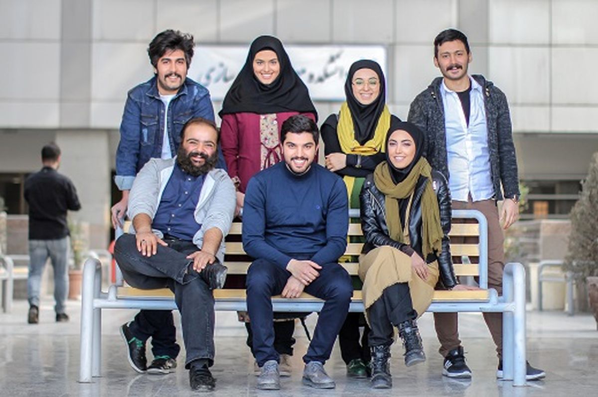 سلفی جالب بازیگران سریال پرطرفدار این شبهای تلویزیون