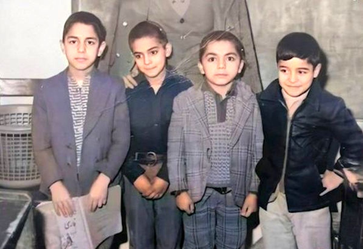 عکس مهران مدیری در دوران مدرسه 

