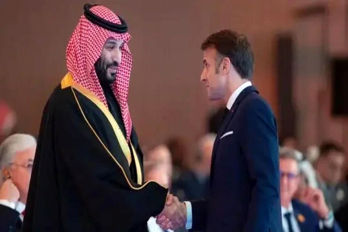 گفت‌وگوی تلفنی ماکرون و بن‌سلمان درباره ایران