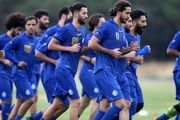 محمود فکری زمین تمرین استقلال را تغییر داد