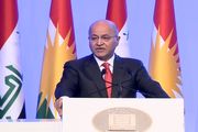 تاکید رئیس جمهور عراق بر هماهنگی ارتش و الحشد الشعبی 