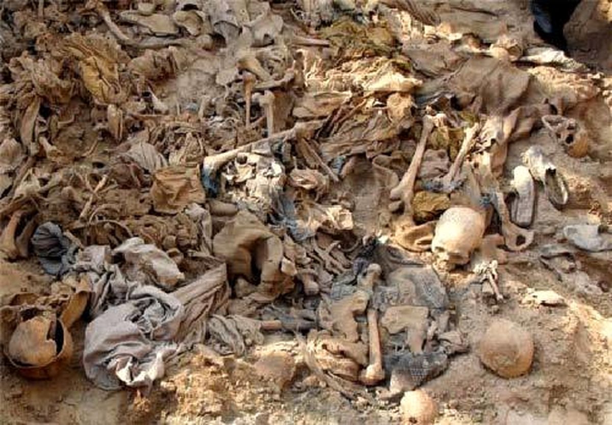 5 گور جمعی متعلق به مسلمانان روهینگیا در میانمار کشف شد
