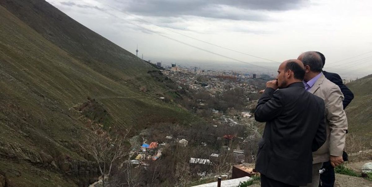 ساماندهی «روان‌ آب‌»های رود دره فرحزاد 