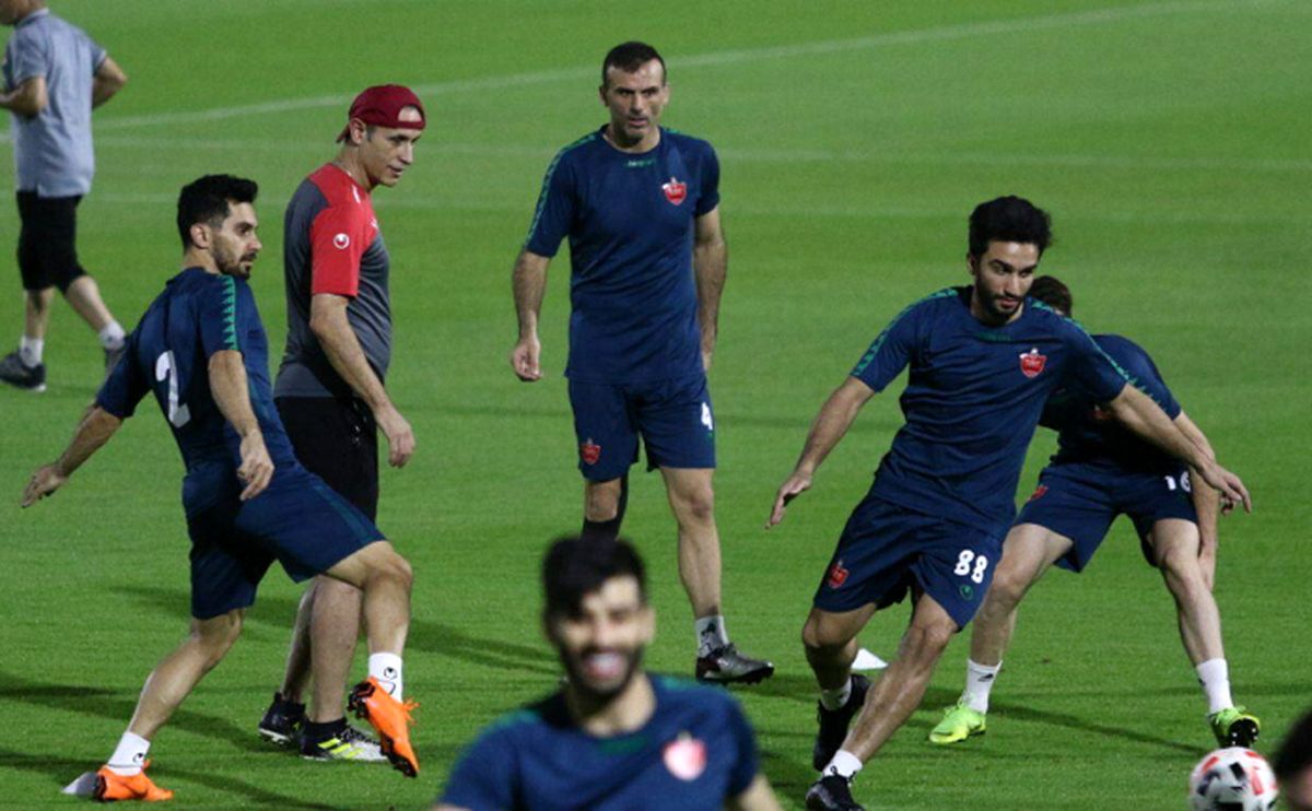 تمرین امروز پرسپولیس تعطیل شد