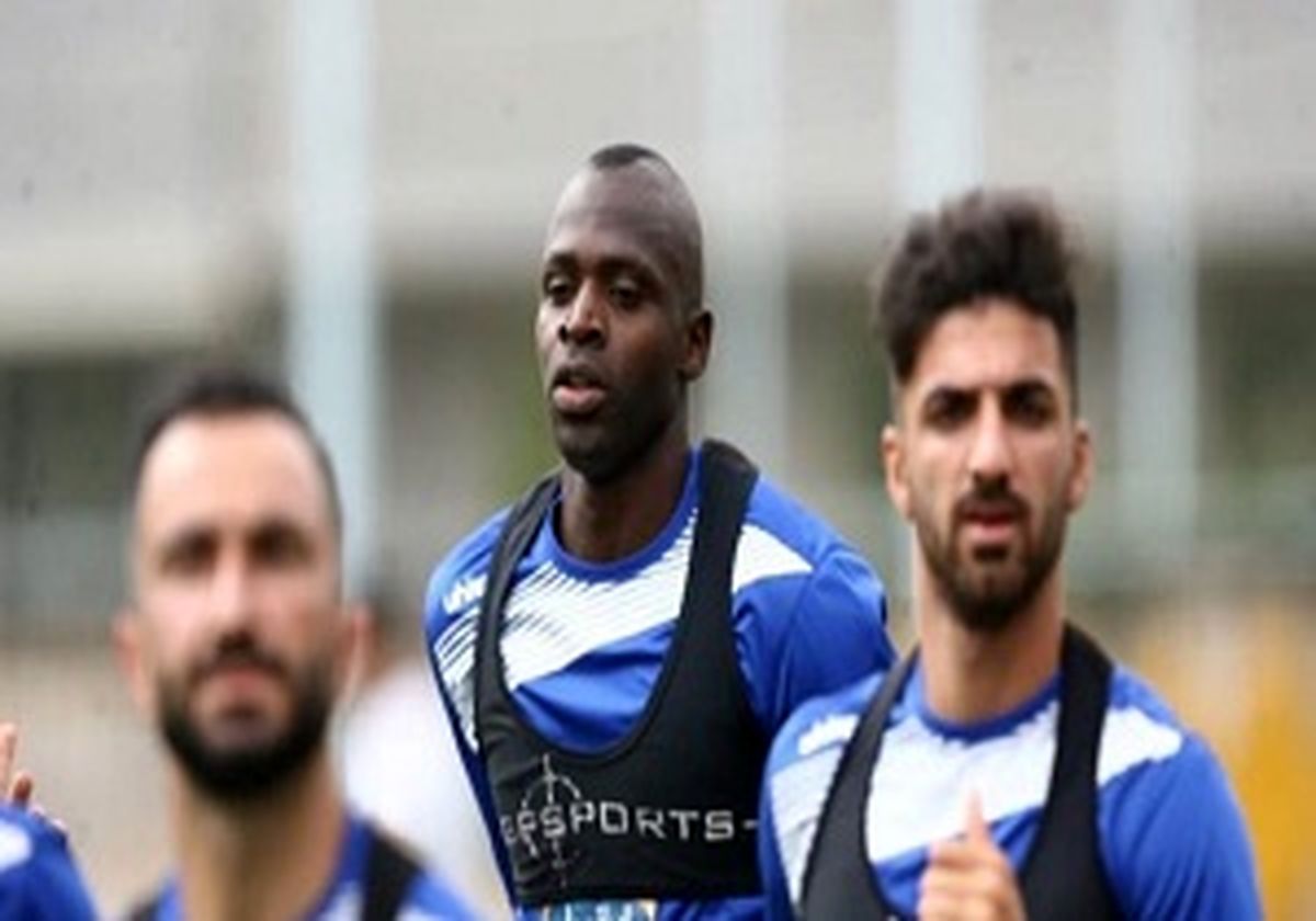 لقب جدید مهاجم آفریقایی استقلال