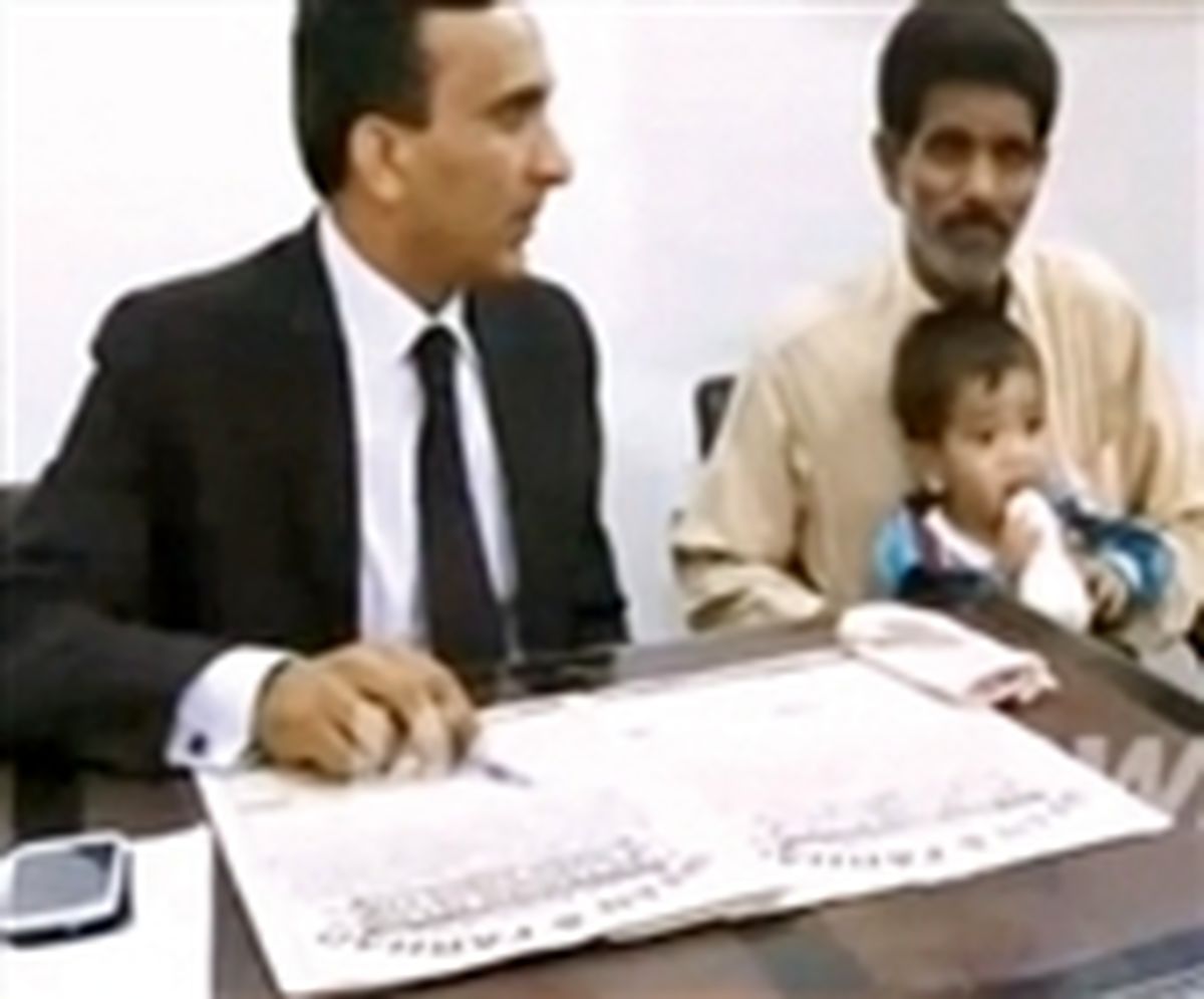 اتهام قتل به کودک ۹ماهه در پاکستان