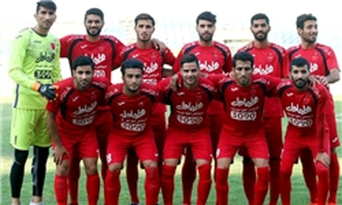 ترکیب پرسپولیس برای دیدار با نفت اعلام شد