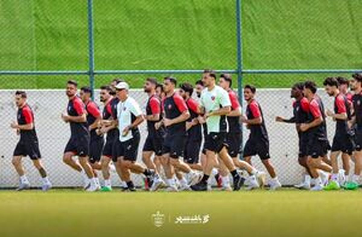 
حضور ۲ ملی‌پوش در تمرین آدینه پرسپولیس
