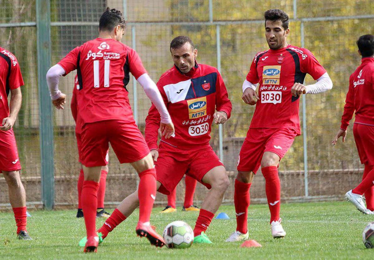 ستاره های "پرسپولیس" ؛ روحیه ندارند