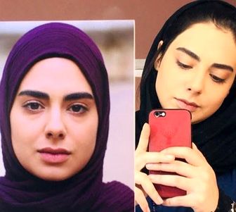 بازیگر نقش غزل در سریال یاور