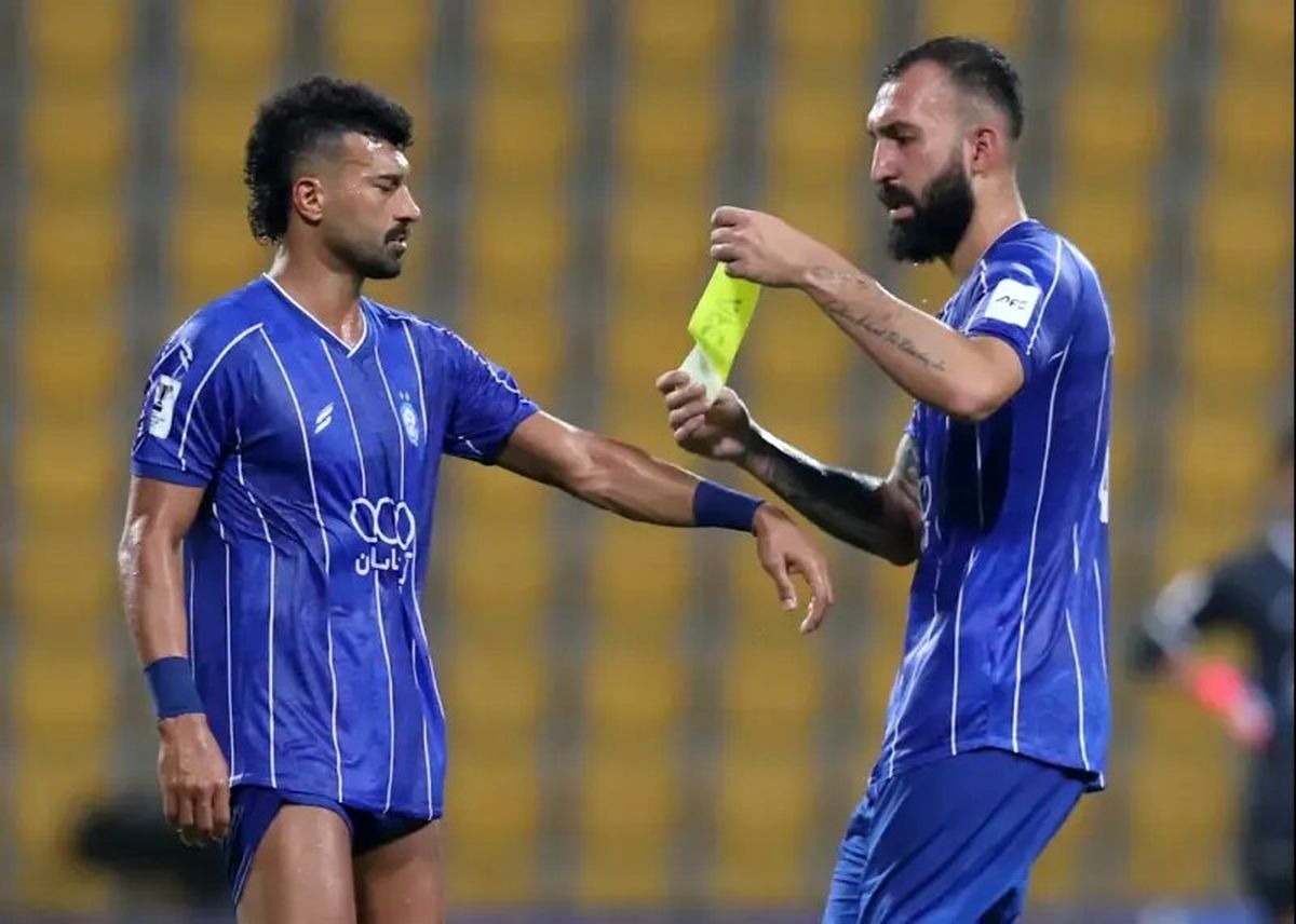 تبریک ۸۰ سالگی استقلال توسط AFC با ۲ ستاره