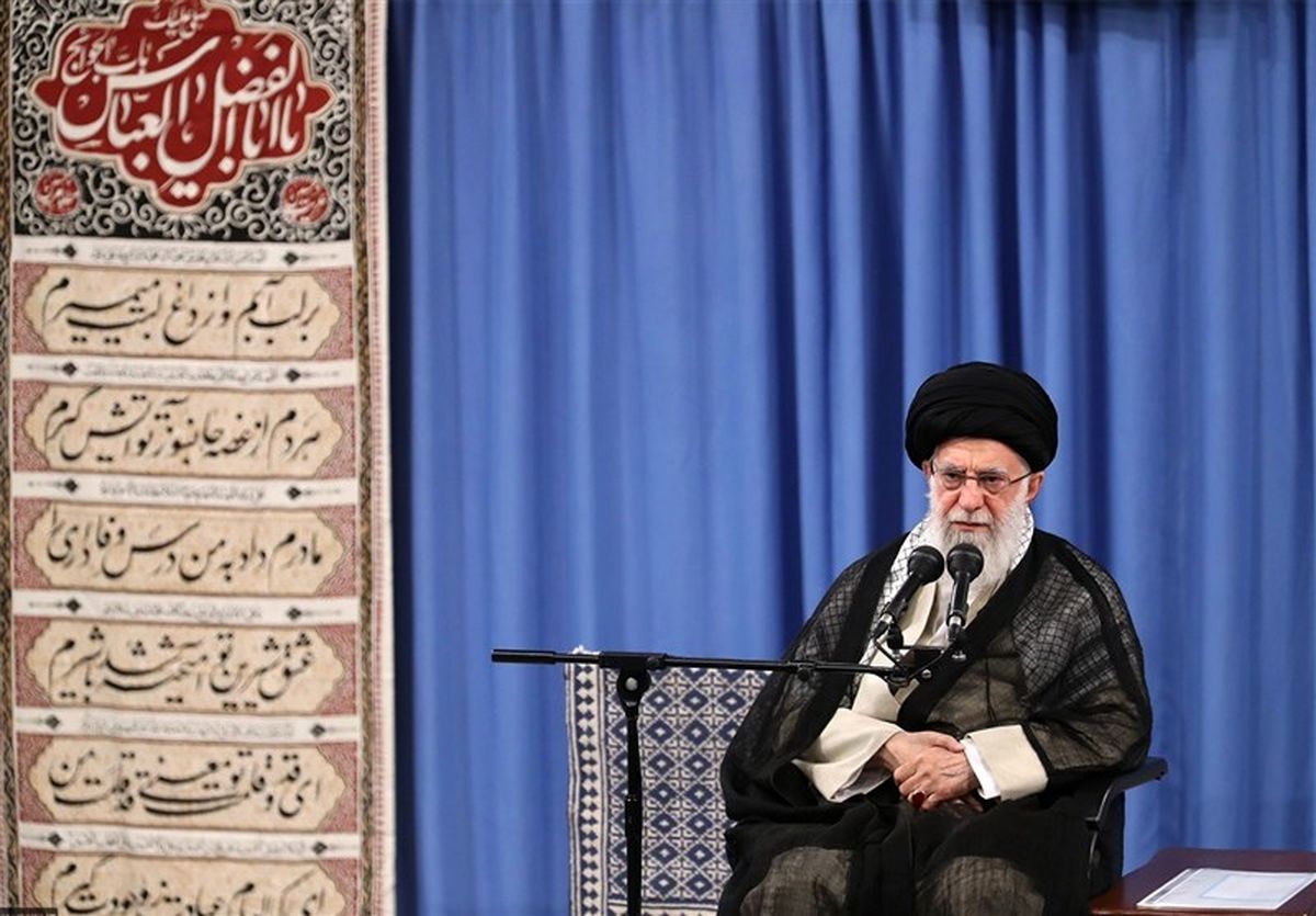 برنامه عزاداری مراسم روز اربعین با حضور امام خامنه‌ای