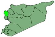 اعمال مقررات منع آمد و شد در لاذقیه