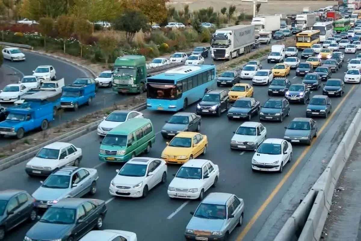 محدودیت‌های ترافیکی پنج روزه در جاده‌های مازندران
