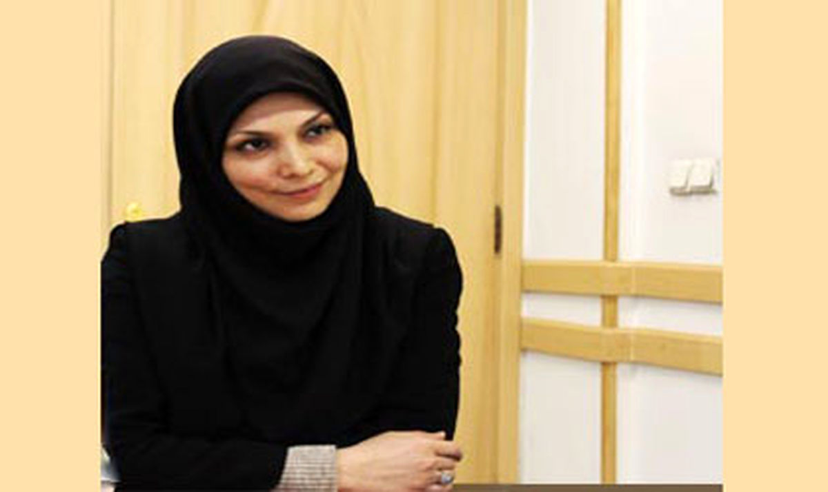 تیپ دیده نشده خانم مجری/عکس
