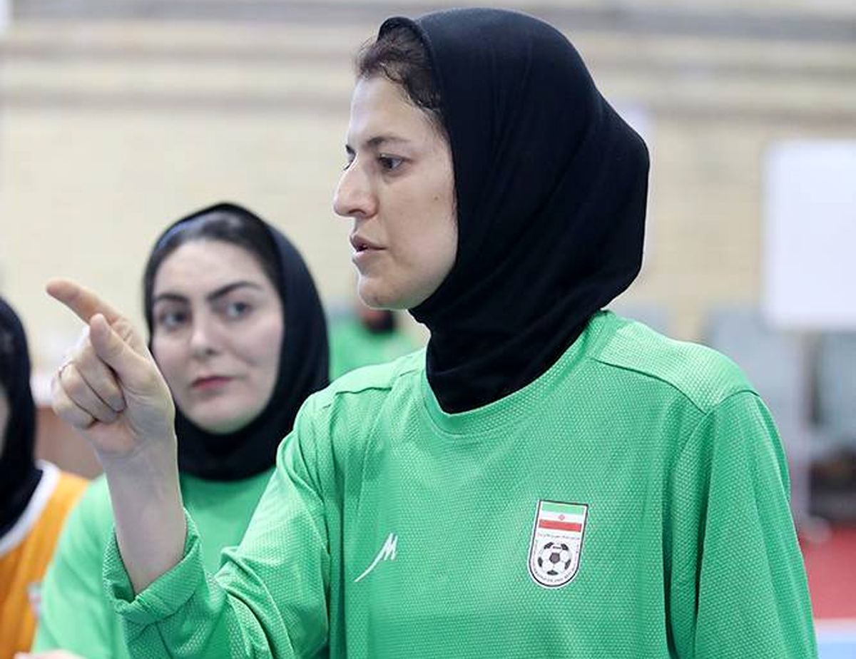 سرمربی تیم ملی فوتسال جوانان بانوان از گروه‌بندی تیم خبر داد