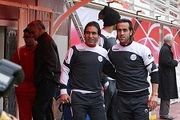 مهدوی کیا و کریمی با هم خداحافظی می کنند!