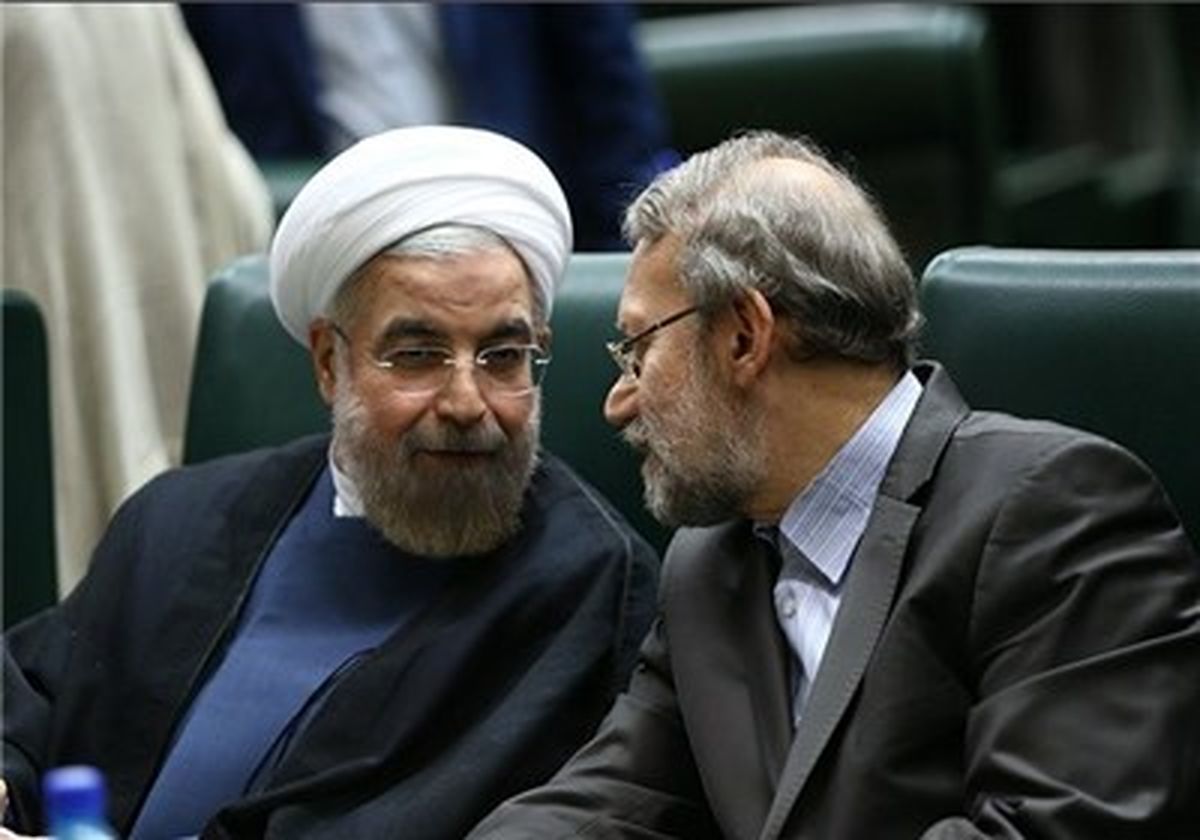 گفتگو با لاریجانی برای انتخاب وزرا/ ارائه نظرات لاریجانی به روحانی برای کابینه دوم