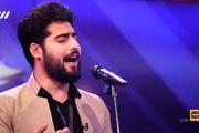 اجرای محمد پرویزی خواننده کرد در مرحله دوم عصر جدید+فیلم