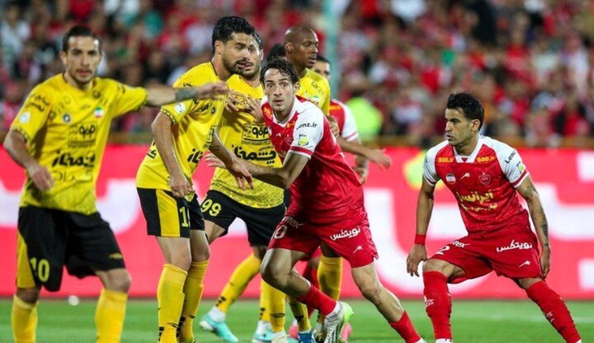 ترکیب احتمالی سپاهان مقابل پرسپولیس 