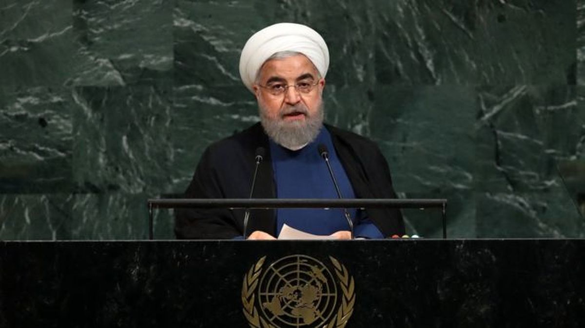 پخش زنده سخرانی روحانی در سازمان ملل از شبکه 1