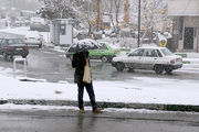  پیش بینی تعداد کافی تاکسی در پایانه‌های تاکسیرانی در روز برفی پایتخت