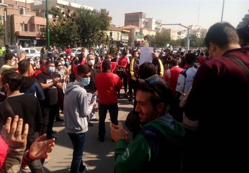 صدای اعتراض پرسپولیسیها به مجلس رسید +عکس