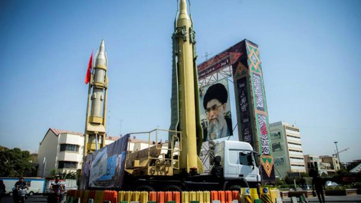 قدرتمندترین موشک‌های ایران+جدول