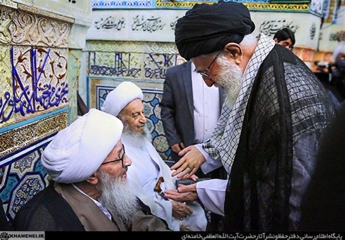 روایت عضو خبرگان از دیدار رهبرانقلاب با آیت‌الله وحید خراسانی