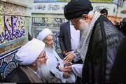 روایت عضو خبرگان از دیدار رهبرانقلاب با آیتالله وحید خراسانی