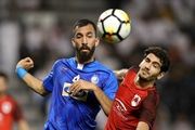 مربی الریان به بازیکن استقلال جفت پا انداخت و کتک خورد!