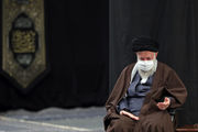 عزاداری روز شهادت امام رضا (ع) در حضور رهبرانقلاب/ گزارش تصویری