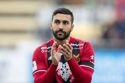 شماره پیراهن سامان قدوس مشخص شد