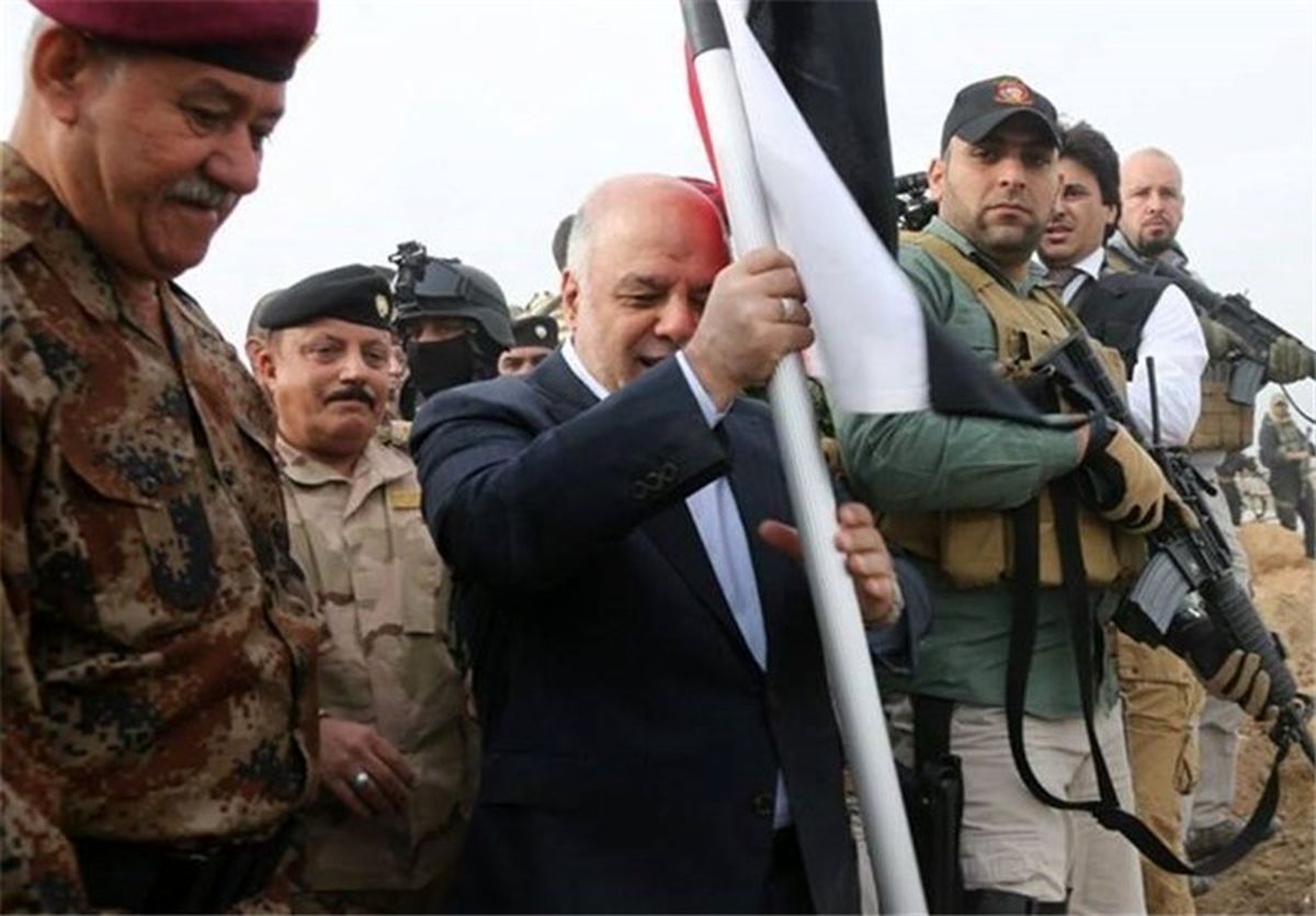 حیدرالعبادی وارد موصل شد