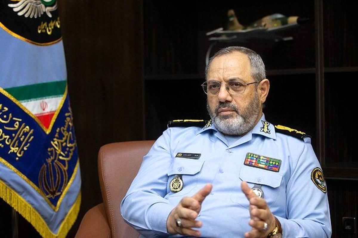 مانور ۳ فروندی «جنگنده کوثر» در رژه ۲۹ فروردین