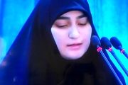 جمله تاثیرگذار زینب سلیمانی به همسر شهید مدافع حرم