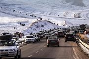 تردد در محور‌های برون شهری کاهشی شد
